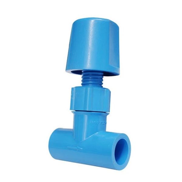 LLAVE PASO PVC 25 MM CEMENTAR - HOFFENS