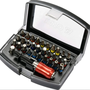 SET DE DESTORNILLADOR CON PUNTAS 32PCS YT-04622- YATO