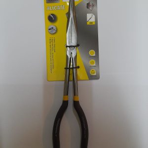 ALICATE DE PUNTA CURVO 11 PULG - CROWNMAN