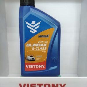 ACEITE SAE 20W50 API SG 1L MINERAL - VISTONY