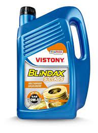 ACEITE SAE 20W50 API SG 4L MINERAL - VISTONY