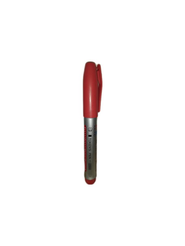 PLUMON MARCADOR PERMANENTE ROJO (1 UNIDAD ) - GENERICO