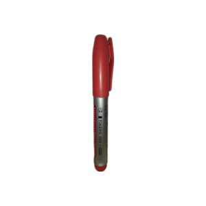 PLUMON MARCADOR PERMANENTE ROJO (1 UNIDAD ) - GENERICO
