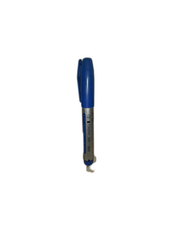 PLUMON MARCADOR PERMANENTE AZUL (1 UNIDAD ) - GENERICO