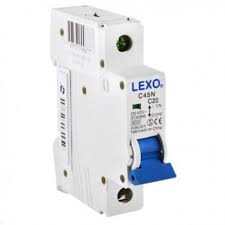 INTERRUPTOR AUTOMÃTICO LEXO EBS6BN 1X16A C 6KA - LEXO