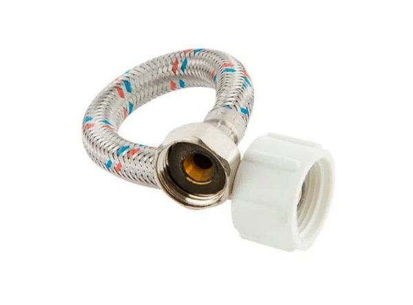 FLEXIBLE METÃLICO DE 1/2â€™â€™ HI X 7/8â€™â€™ HI DE 30 CMS - GENERICO