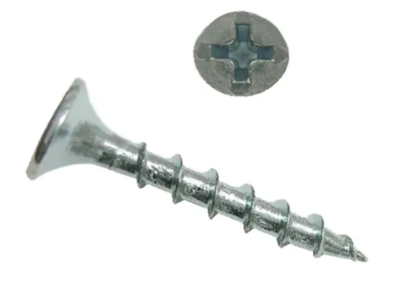 TORNILLO CRS 6 X 2 1/4 ZN - TORNICHILE