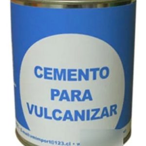 CEMENTO DE VULCANIZAR NEGRO 1 LITRO - GENÃ‰RICO