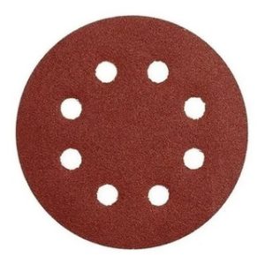 DISCO DE LIJA VELCRO HEMIC 125MM GR.100 - HEMIC