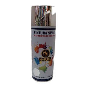 SPRAY  CROMO PLATEADO BRILLANTE  400ML - BRM