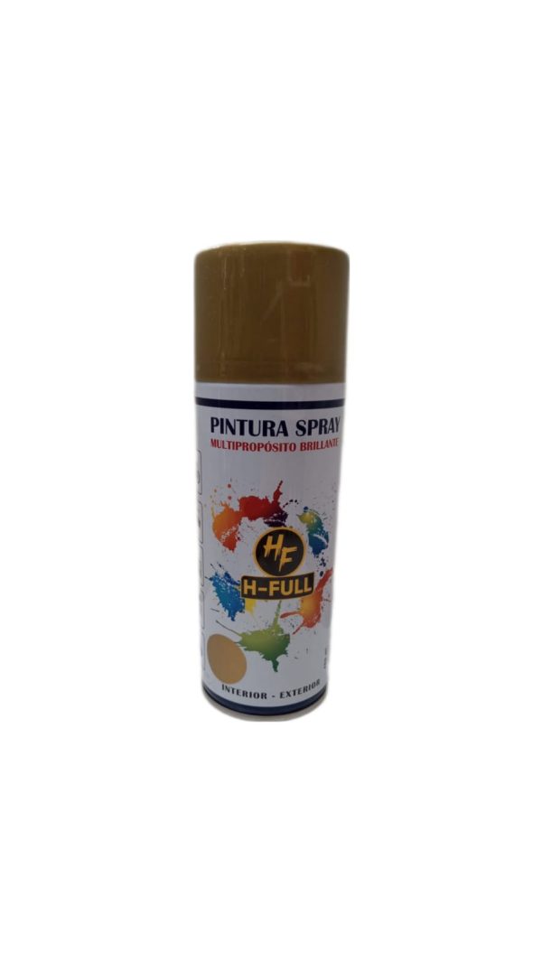 SPRAY  ORO BRILLANTE   400ML - HFULL