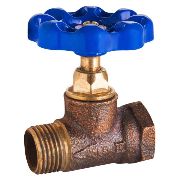 LLAVE DE PASO 1/2 HIHE BRONCE - NIBSA