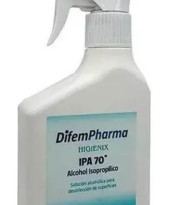 HIGIENIX ALCOHOL ISOPROPILICO 70Â° C/GATILLO 290ML - DIFEM PHARMA