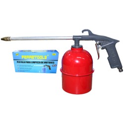 PISTOLA PARA LIMPIEZA DE MOTORES - FERRETOOLS