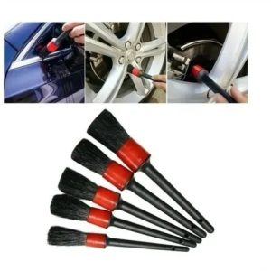 SET 5 PINCELES BROCHA LIMPIA PIEZA DETAILING - GENERICO