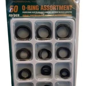 SET DE GOMA ANILLOS ORING SURTIDO 50 PCS - GENERICO