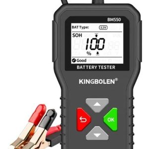 PROBADOR ANALIZADOR DE BATERIA AUTOMOTRIZ VOLTAJE 6V-12V-24V - GENERICO