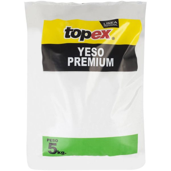YESO BOLSA 5 KILOS - GENERICO