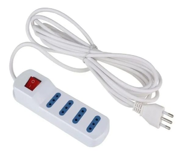 ALARGADOR ZAPATILLA 4 POSICIONES ELECTRICA 3 METROS - GENERICO