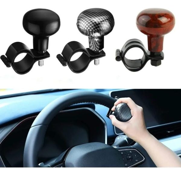 PERILLA GIRATORIA POMO 360 UNIVERSAL PARA VOLANTE SEGURIDAD - GENERICO