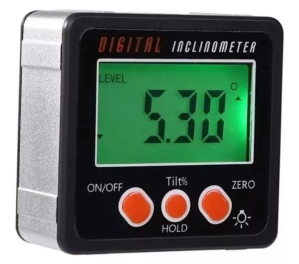 INCLINOMETRO DIGITAL CALIBRADOR HERRAMIENTAS IMAN - GENERICO