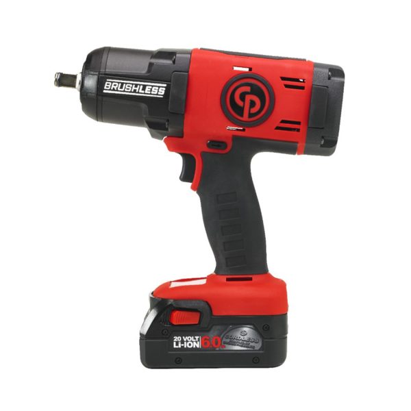 LLAVE IMPACTO 1/2 INALAMBRICA VASTAGO CORTO CP884 - CHICAGO PNEUMATIC