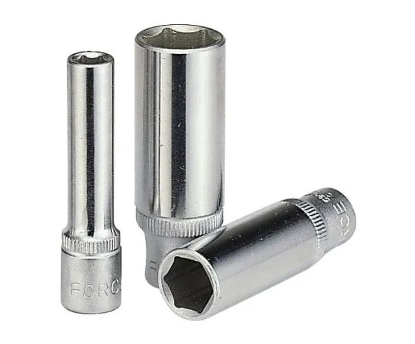 DADO LARGO 1/2  DE 23 MM. HEX. (5457723) - FORCE
