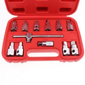 JUEGO DADO DESANGRADOR 12 PIEZAS - TORXMETER