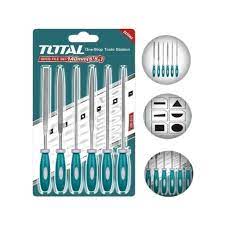 SET DE MINI LIMAS 6 PIEZAS - TOTAL