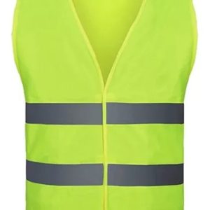 CHALECO REFLECTANTE AMARILLO XXL - GENERICO