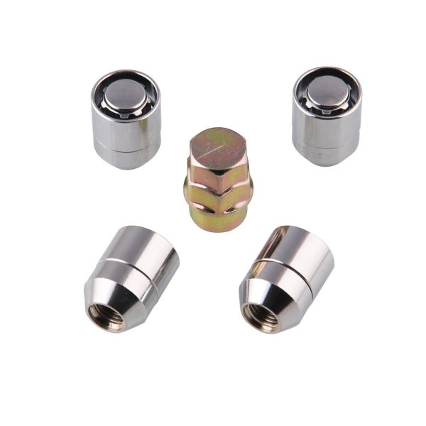 SET 4 TUERCAS ANTI ROBO LLANTA 12X1.25MM - BRAJOVIC