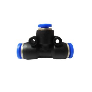 UNION RAPIDA TRIPLE 8-6 MM PLASTICO - TECALAM