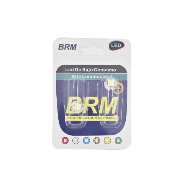 AMPOLLETA LED MF 5 A2V 4W SET 2 UNIDADES - BRM