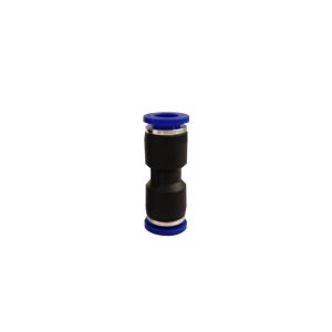 UNION RAPIDA RECTA 8mm PLASTICO - BRM