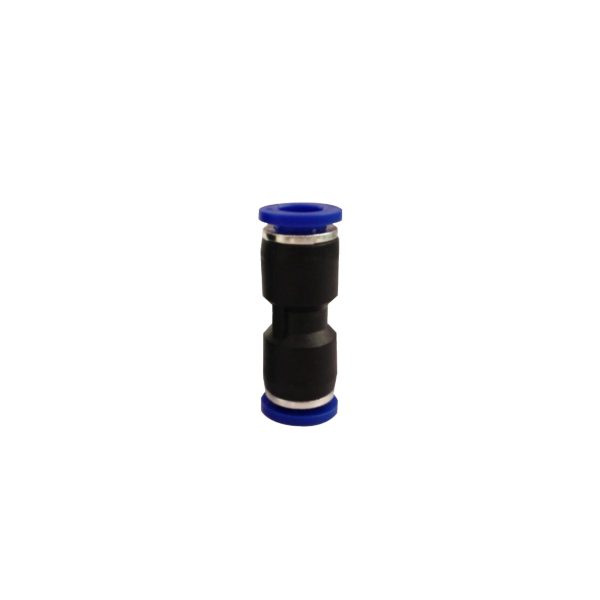 UNION RAPIDA RECTA 8mm PLASTICO - BRM