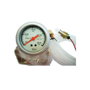MEDIDOR PRESION ACEITE BLANCO  2 PULG - BRM