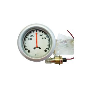 AMPERIMETRO TUNING BLANCO - BRM