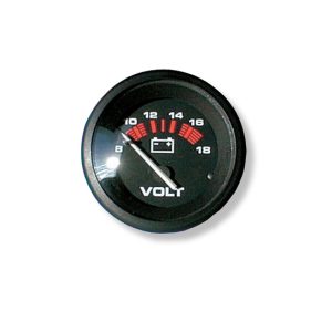 VOLTIMETRO 2 PULG 12V - BRM
