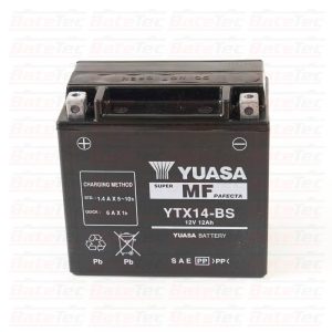 BATERIA MOTO 14 AMP YTX14 -BS 152X88X147 - GENERICO