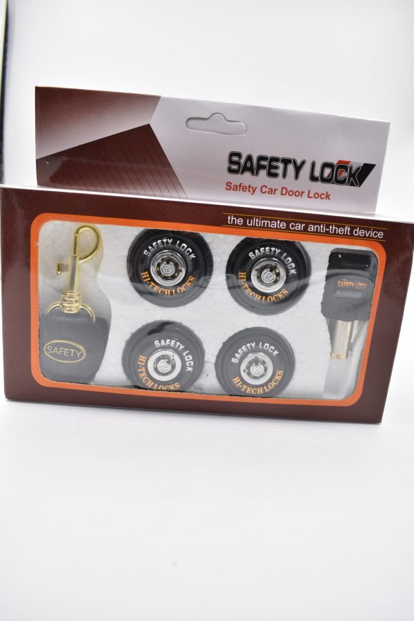 CHAPA SEGURIDAD SET DE 4 CHAPAS Y LLAVE - BRM