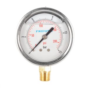 MANOMETRO GLICERINA 1/4  INFERIOR 300 PSI 60 MM - SDS POWER
