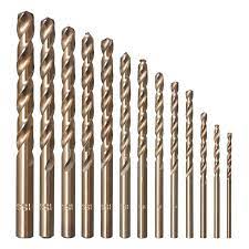 SET BROCAS PARA FIERRO DURO COBALTO HSS COBALTO - DRILLFORCE