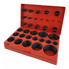 KIT ORING UNIVERSAL 419 PIEZAS MILIMETRICO - GENERICO