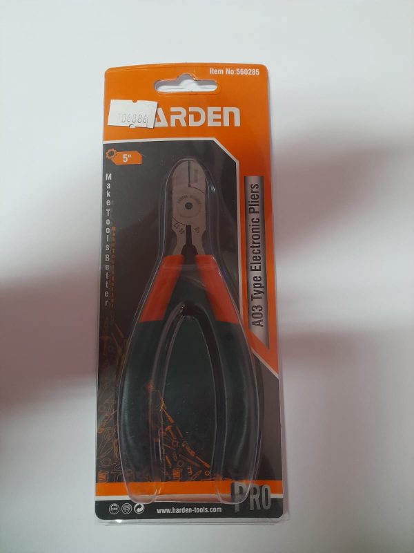 MINI ALICATE CORTANTE 5 PULG ELECTRICO - HARDEN
