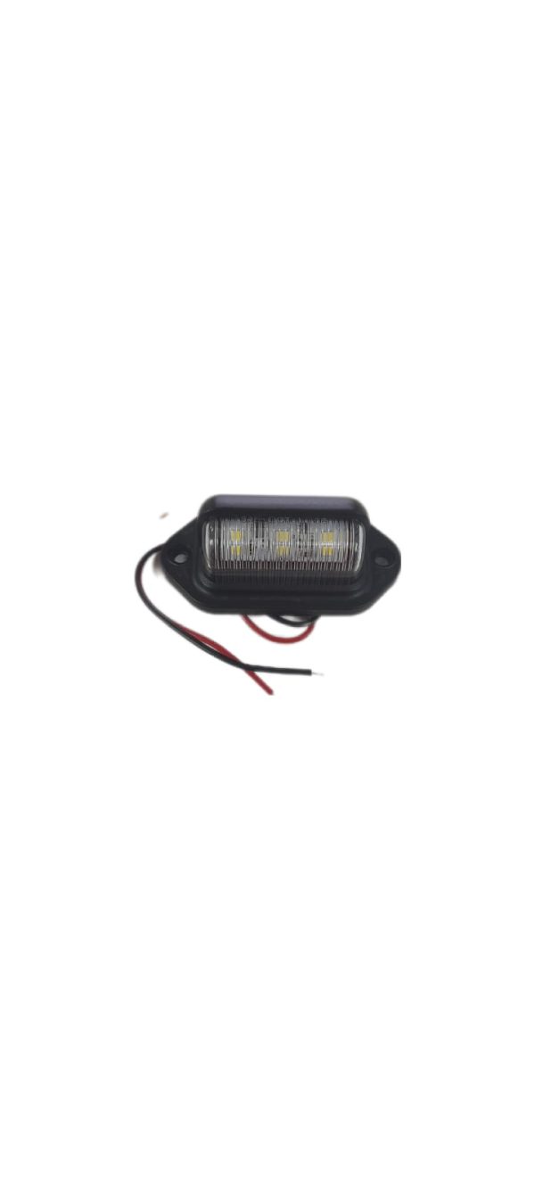 LUZ PATENTE LED BLANCA - UBC
