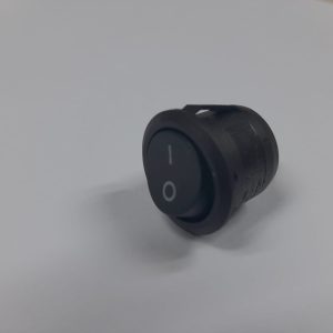 BOTON ON/OFF NEGRO 2 PINES - GENERICO