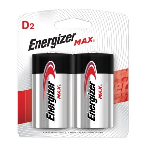 PILAS ALKALINAS MAX D X2 - ENERGIZER