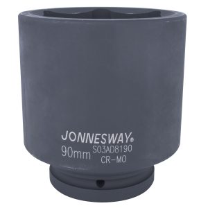 DADO de IMPACTO LARGO CUADRANTE 1 PULG 27mm - JONNESWAY