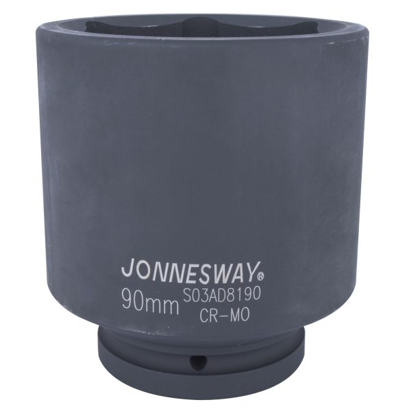 DADO de IMPACTO LARGO CUADRANTE 1 PULG 33mm - JONNESWAY