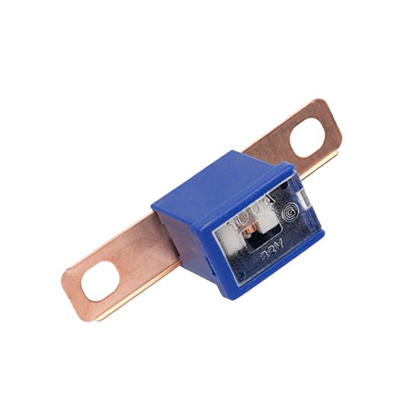 FUSIBLE FLM ABIERTO 100 AMPERES AZUL - BRM
